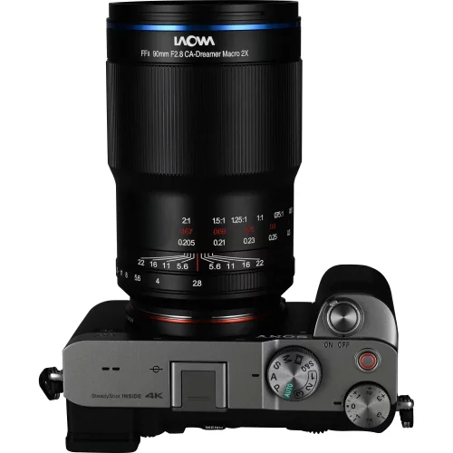 Laowa 90mm f/2,8 2X Ultra Macro APO pre Sony FE