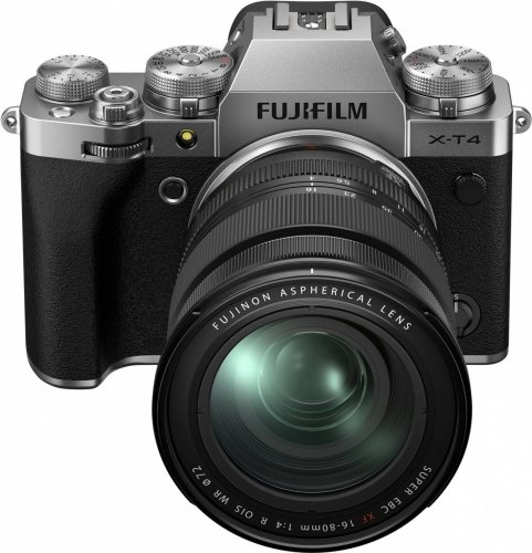 Fujifilm X-T4 + XF16-80mm strieborné