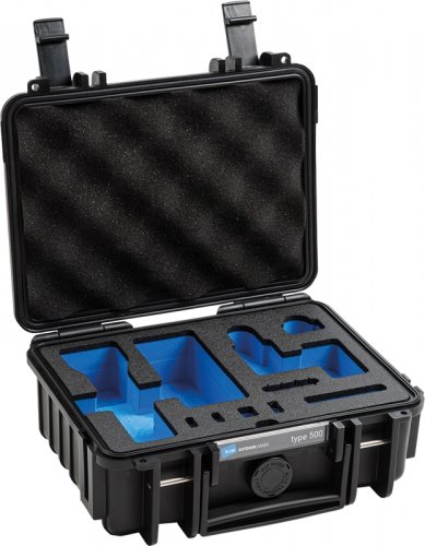 B&W Drone Cases 500 pro DJI Pocket 2, DJI Osmo Pocket ND-Filter Set, microSD černý