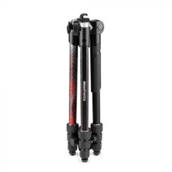 Manfrotto Element MII Aluminium, 4-sekční hliníkový stativ (červený)