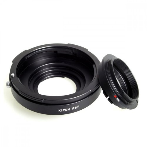 Kipon Adapter from Pentax 67 Lens to Nikon F Camera