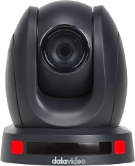 Datavideo PTC-145NDI Black PTZ Camera, tracking, 20x optical zoom, and 8x digital zoom