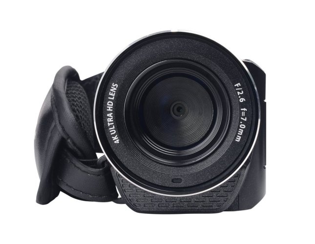 Agfa Realimovie CC4000W Schwarz 4K, 18× Zoom, Wasserdicht bis 5 m