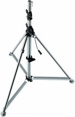 Manfrotto 387XU, Stainless Steel Steel Super Wind Up Stand