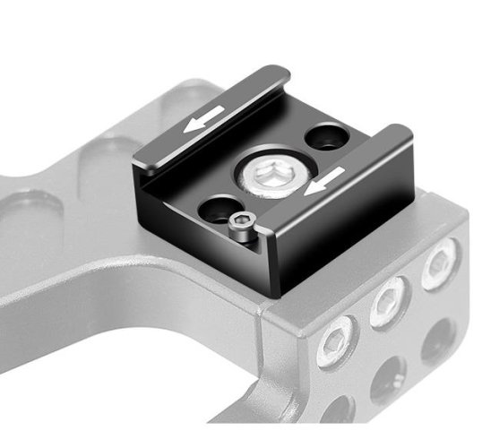 Sáňky hliníkové mini držák pro blesk (BL9)