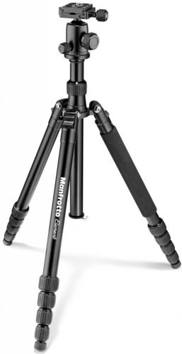 Manfrotto MKELEB5BK-BH, Element Traveller Tripod Big with Ball H