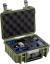 B&W Outdoor Cases B&W Cases Type 500 for DJI Osmo Pocket 3 Creator Combo, Bronze-green