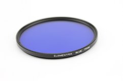 Elementrix Plný filtr modrý 52mm (52mod)