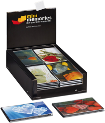 Walther Mini Memories 10x15 Hearts Mini II Assorted