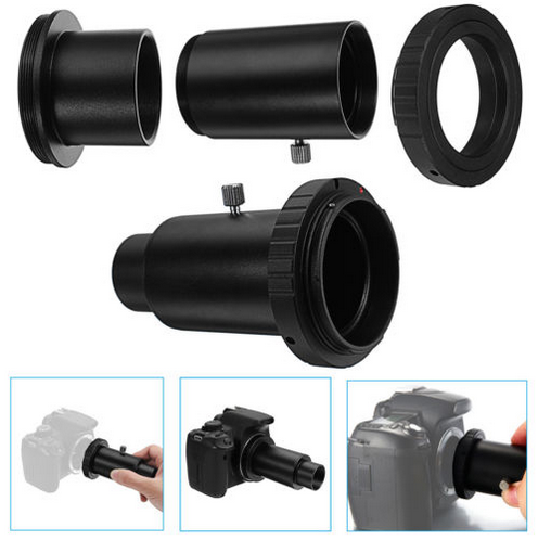 Adaptor T2 pentru telescop Sony A și adaptor de bază pentru ocular (TL-TU125 + T2AF)