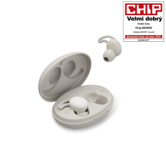 Hama Bluetooth fejhallgató Spirit Calm, fülhallgató, ergonomikus, alváshoz, fehér/szürke