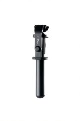 Selfie tyč FIXED Snap Lite s Tripod a bezdrôtovou spúšťou, čierna