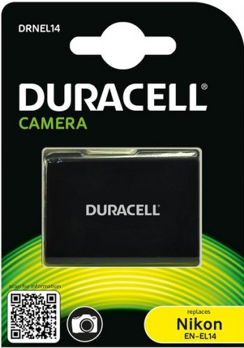 Duracell DRNEL14, Nikon EN-EL14, 7.4 V, 950 mAh