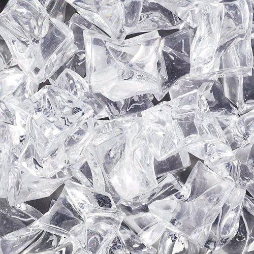 B.I.G. Deko akrylové ledové kostky, 25 mm, 330 ml