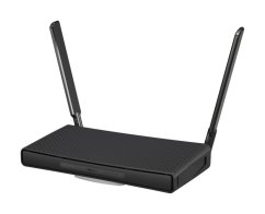 WiFi router Mikrotik hAP ax3 4x GLan, 1x 2,5GLan, 1x PoE out, 1x PoE in