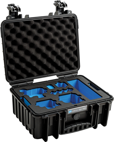 B&W Outdoor Cases BW Outdoor Case Type 3000 for GoPro Hero 12 (fits even GoPro Hero 9/10/11), charge-in-case. Black B&W Outdoor Cases BW Outdoor Case Type 3000 for GoPro Hero 12 (fits even GoPro Hero 9/10/11), charge-in-case. Black