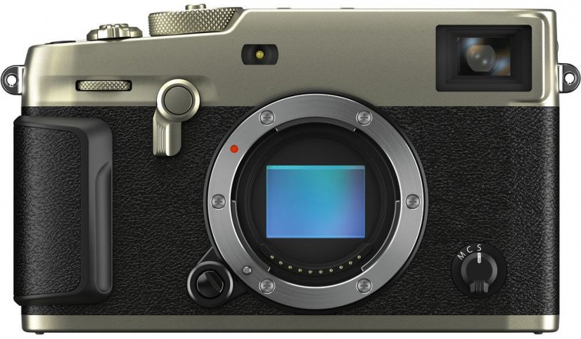 Fujifilm X-Pro3 DURATEC strieborné