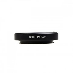 Kipon Adapter für Pentax K Objektive auf Minolta AF Kamera