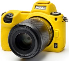 easyCover Silikon Schutzhülle f. Nikon Z6/Z7 Gelb
