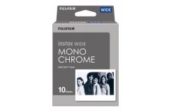 Fujifilm INSTAX wide Monochrome černobílé fotografie 10 ks