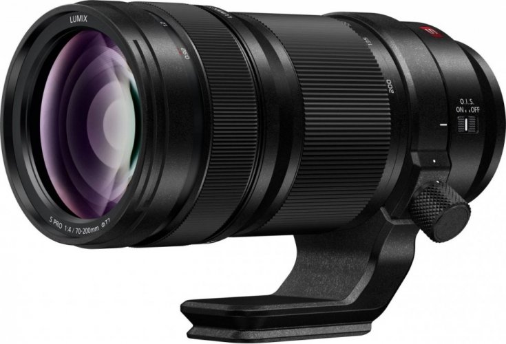 Panasonic Lumix S PRO 70-200mm f/4 O.I.S. (S-R70200) Lens