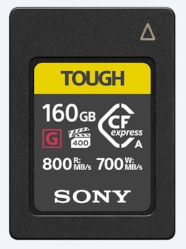 Sony 160GB CEAG160 pamäťová karta CFexpress typu A radu CEA-G