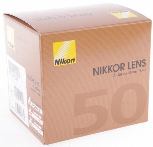 Nikon AF 50mm f/1,4 D Nikkor