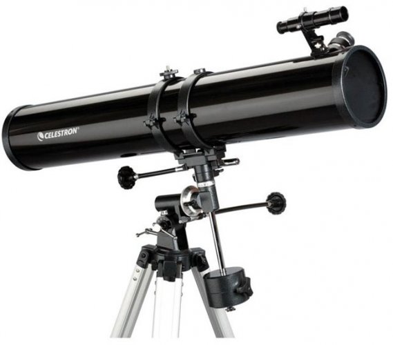 Celestron PowerSeeker 114 EQ Teleskop