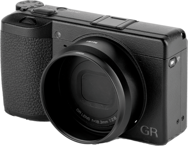 Adaptor de Obiectiv NiSi pentru Ricoh GR III 49 mm