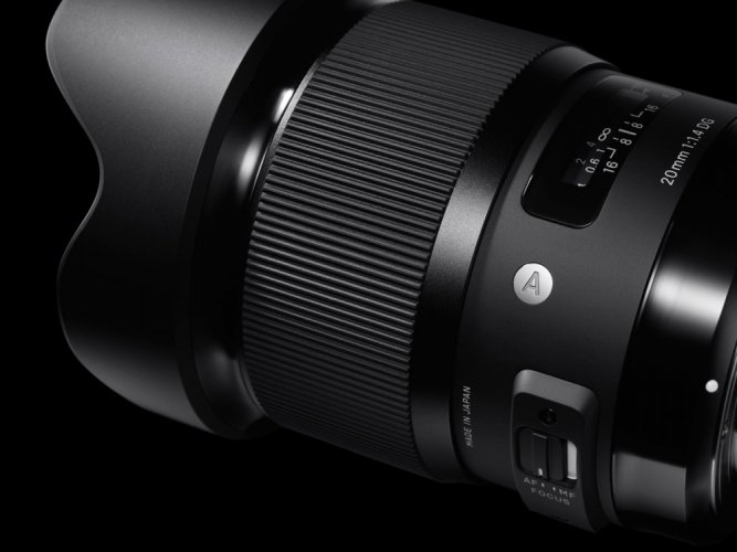 Sigma 20mm f/1.4 DG HSM Art Objektiv für Nikon F