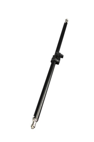 forDSLR teleskopická propojovací tyč 60 cm s 5/8 čepy