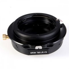 Kipon Tilt-Shift Adapter from Leica R Lens to Fuji X Camera