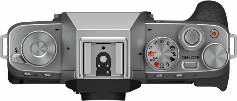 Fujifilm X-T200 + XC15-45mm Silber