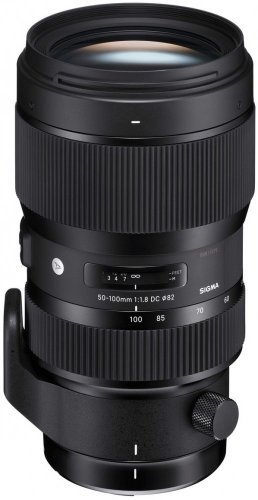Sigma 50-100mm f/1,8 DC HSM Art pro Canon EF