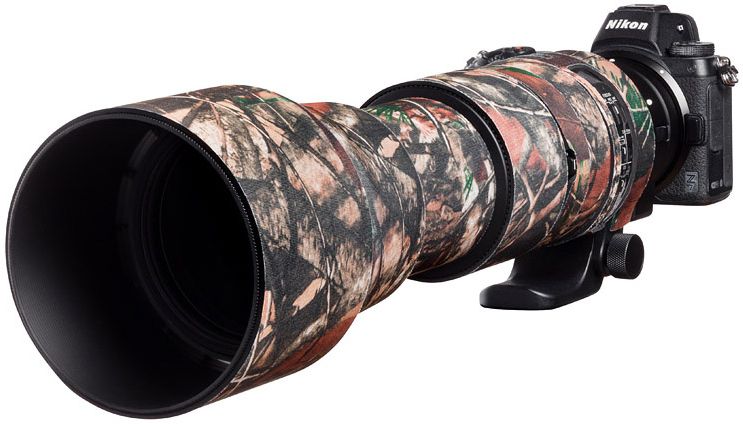 easyCover Lens Oaks Objektivschutz für Sigma 150-600mm f/5-6,3 DG OS HSM Contemporary Eichenholzfarben