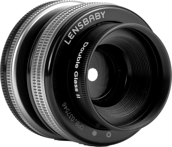 Lensbaby Composer Pro II w/Double Glass II Optic for Nikon Z