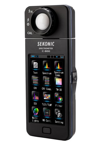 Expozimetr Sekonic C-800 SpectroMeter