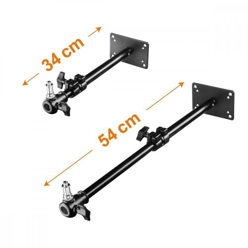 Walimex pro Wall/Ceiling Stand 34-54 cm