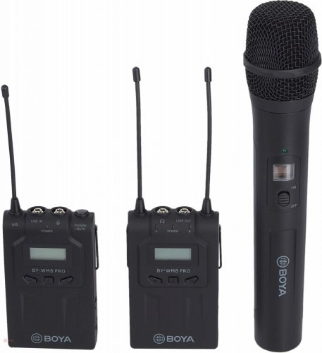 BOYA BY-WM8 PRO-K4 Wireless Vocal set