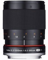 Samyang 300mm f/6.3 Mirror UMC CS Lens for Canon M Black