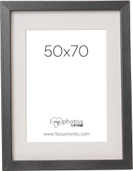Focus Vivaldi Black 50x70