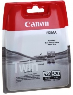 Canon cartridge PGI-520BK Twin Pack