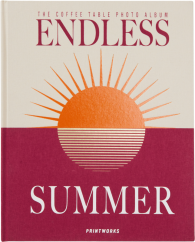 Printworks Photo Album Endless Summer, Maroon