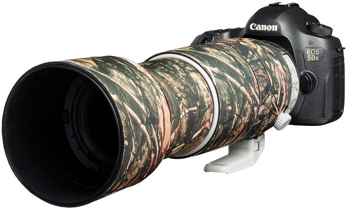easyCover Lens Oaks Protect for Canon EF 100-400mm f/4.5-5.6L IS II USM Forest camouflage