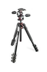 Manfrotto 190 ALU 4 SECTION KIT 3W HEAD