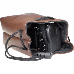 7Artisans retro taška na fotoaparát (hnedá)