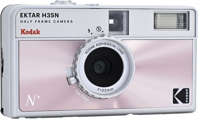 Kodak EKTAR H35N fotoaparát Glazed Pink