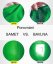 Fotografické green screen pozadí samet 3x4m zelené (PZZ4x)