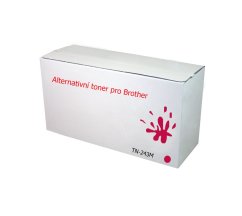 Toner TN-243M (TN243M) Premium kompatibilný pre Brother, purpurový (1000 str.)