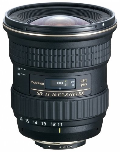 Tokina AT-X 116 11-16mm f/2.8 PRO DX II Lens for Sony A